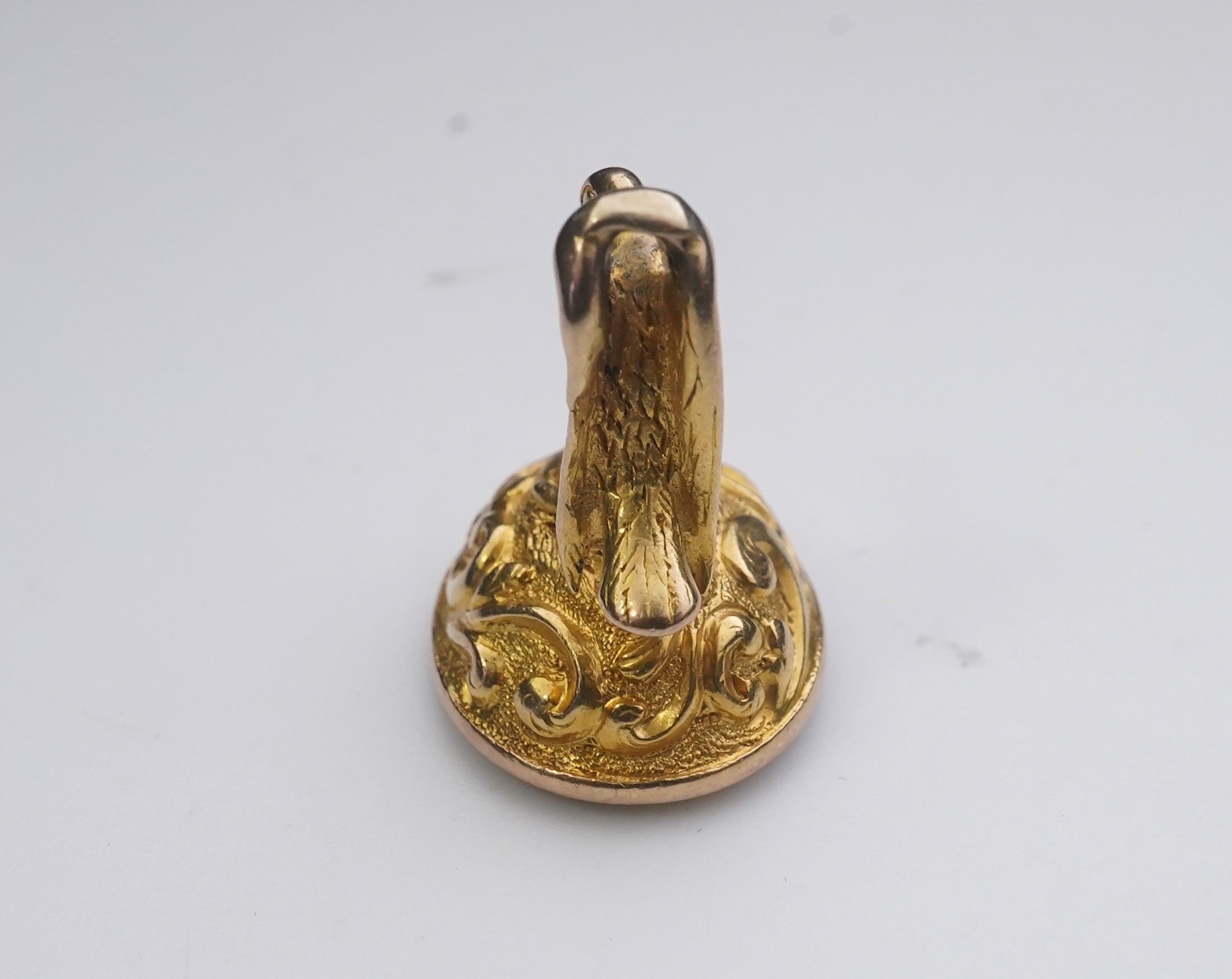 Two Victorian fob seals, 19th century